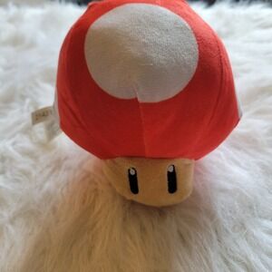 Super Mario 6" 1-UP Red Mushroom Plush‎ Power-Up Good Stuff Bros. Nintendo